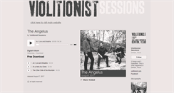 Desktop Screenshot of listen.violitionist.com